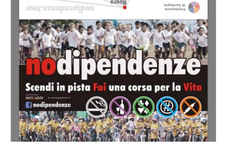 SerD di Nuoro al Giro d’Italia per parlare di dipendenze