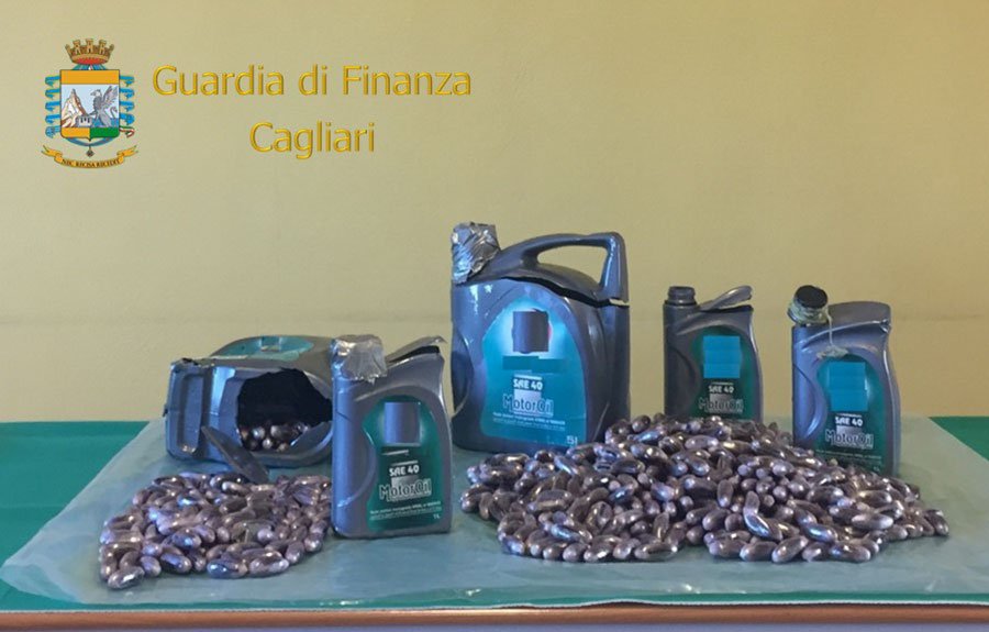 Operazione “Emissarius” della GDF: sei arresti per traffico internazionale di stupefacenti