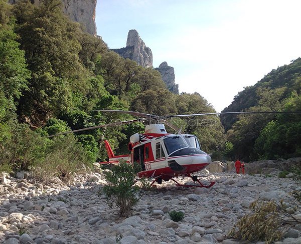 Turista 62enne infortunasi durante un’escursione recuperata dall’elisoccorso dei VVFF