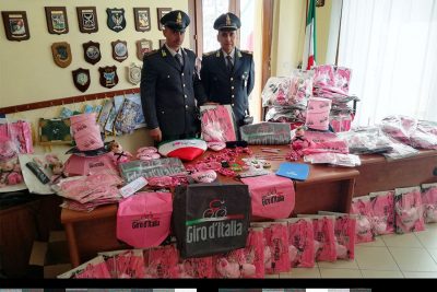 Il sequestro da parte della Guardia di Finanza