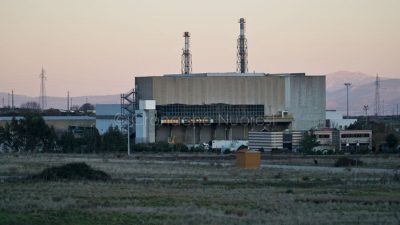 Macomer, l'inceneritore di Tossilo (foto S.Novellu)