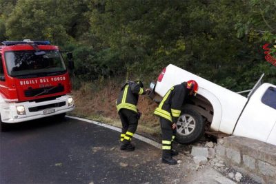 Bitti, La scena dell'incidente
