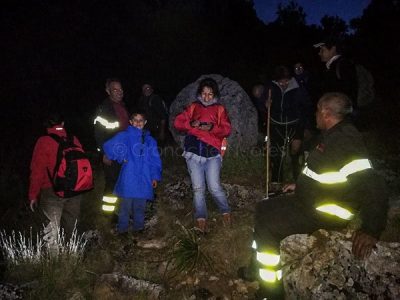 Onifai, soccorsi e soccorritori sul Monte Tuttavista