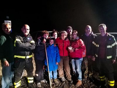 Onifai, soccorsi e soccorritori sul Monte Tuttavista