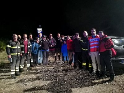 Onifai, soccorsi e soccorritori sul Monte Tuttavista