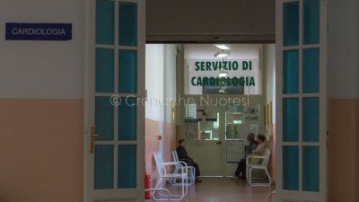 Nuoro, il reparto di Cardiologi dell'ospedale Zonchello (foto Cronache Nuoresi)