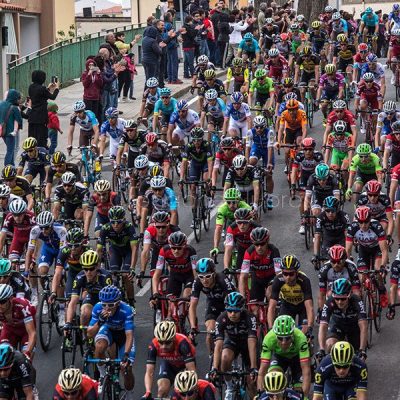 Nuoro, il passaggio del 100° Giro d'Italia