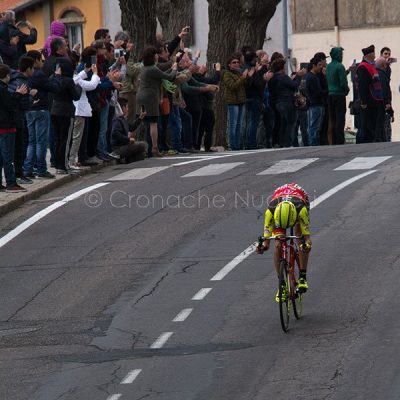 Nuoro, il passaggio del 100° Giro d'Italia