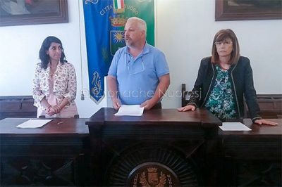 La conferenza stampa di presentazione dell'evento (foto Cronache Nuoresi)