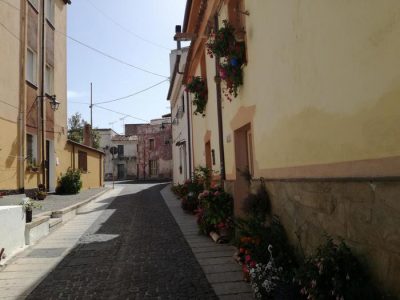 La casa pronta per Boe in via Pietro Falqui, in centro a Lula