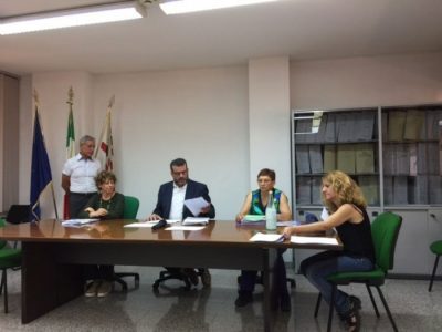 La riunione sull'aggiornamento del protocollo