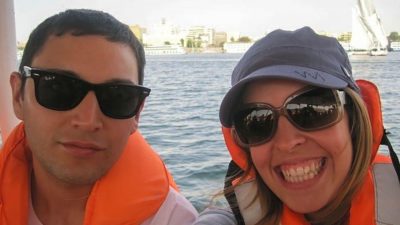 Erika Preti e Dimitri Fricano, 28enni di Biella
