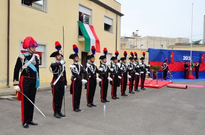 Nuoro, celebrazioni del 203° anniversario della fondazione dell’Arma dei Carabinieri