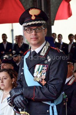 Il colonnello dei Carabinieri Saverio Ceglie