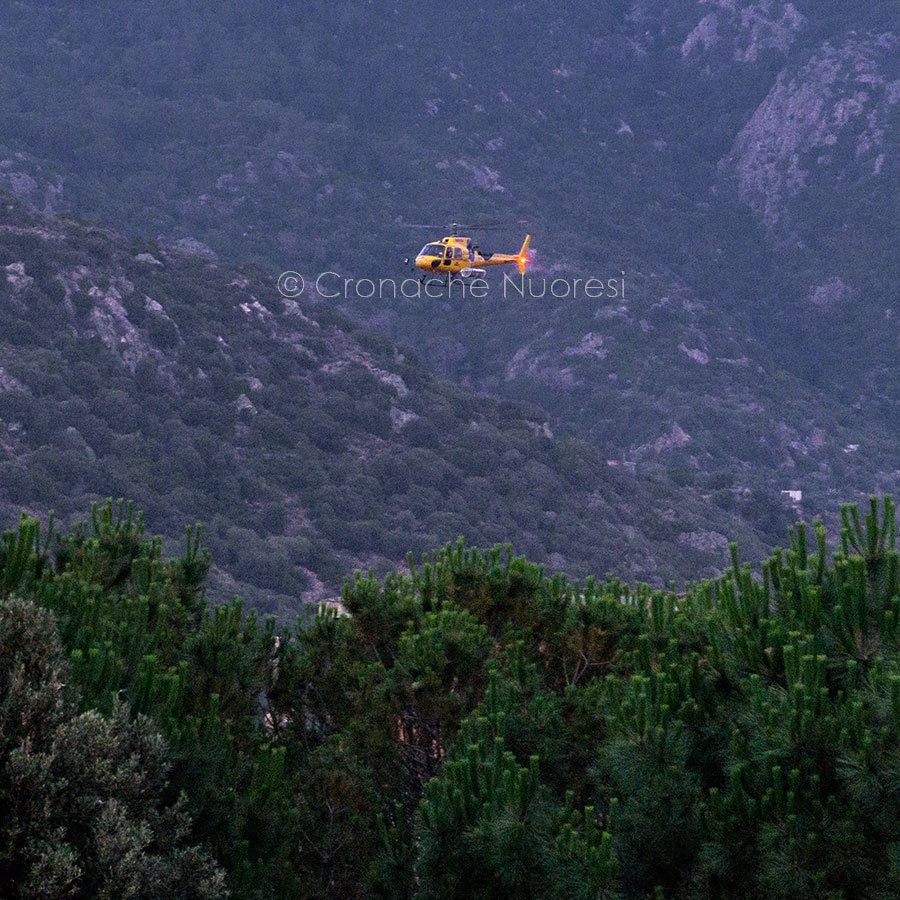Incendi: Codice rosso in Sardegna. A fuoco le campagne intorno a Siniscola