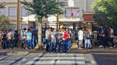 Nuoro. Esami di Maturità al Liceo Fermi (foto S.Novellu)