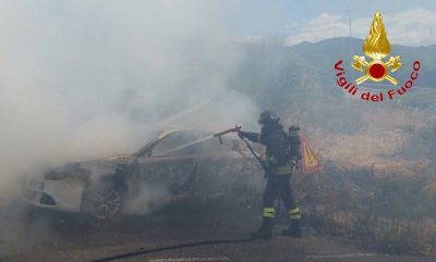 La Giulietta dopo l'incendio
