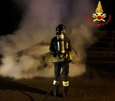 L'attentato incendiario a Irgoli
