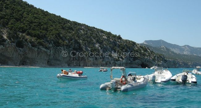 Uno scorcio di Cala luna (foto S.Meloni)
