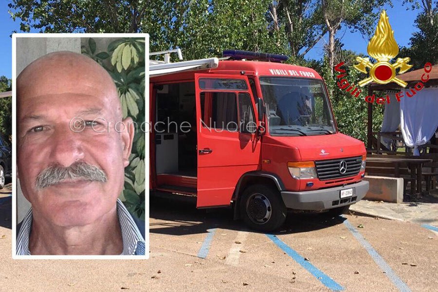 Ritrovato privo di vita il corpo del 67enne di Tertenia disperso da giorni