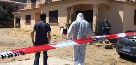 San Teodoro, la Scientifica a lavoro nella villetta dove è stata uccisa Erica Preti