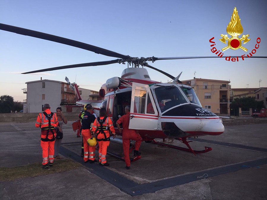 Bimba di pochi mesi ustionata in tutto il corpo con l’acqua bollente