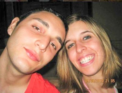 Dimitri Fricano con Erika Preti
