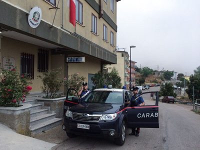 I Carabinieri della Stazione dei Tertenia