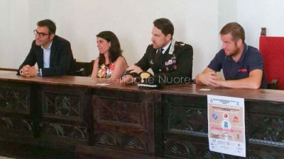 La conferenza dell'evento (foto Cronache Nuoresi)