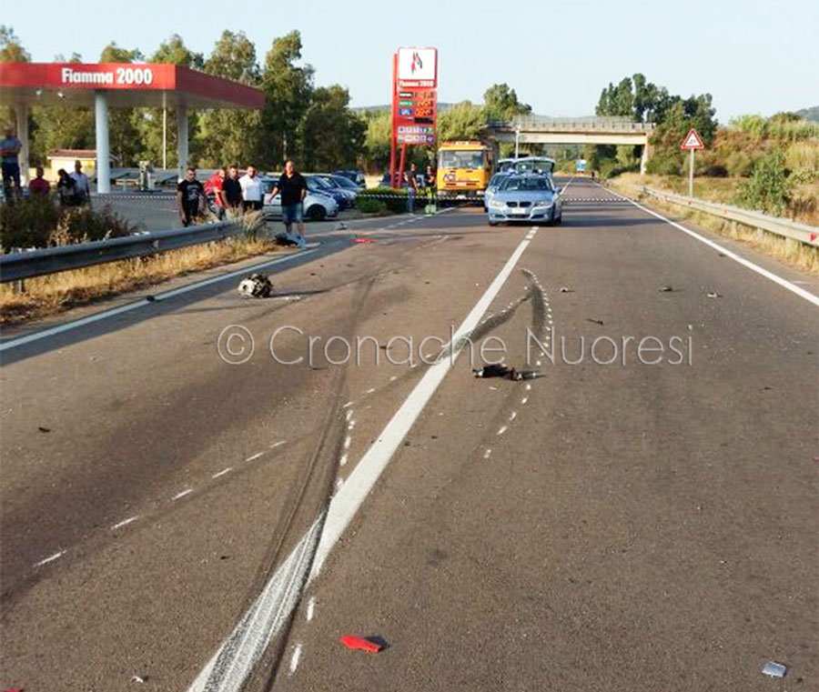 Tragedia sulla Statale 125. Muore una 22enne di Tortolì