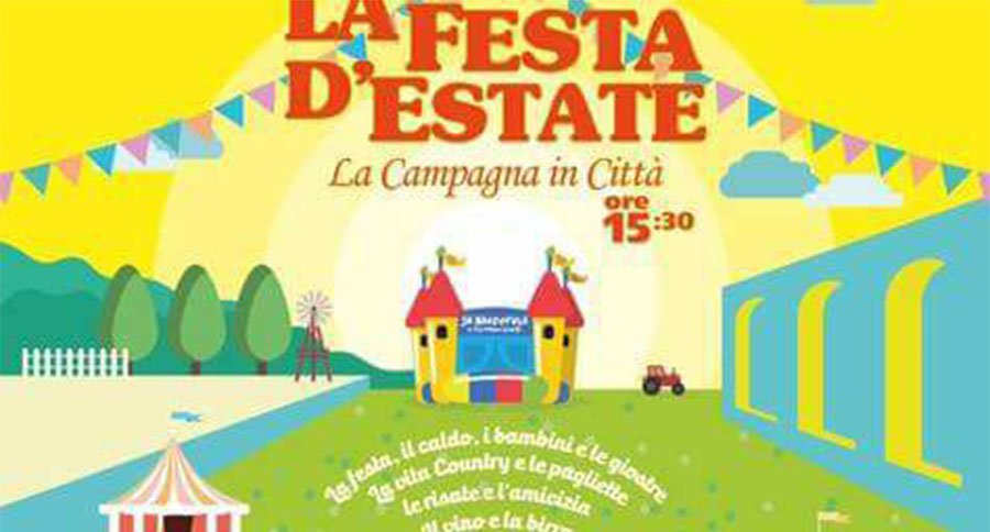 “La Campagna entra in Città con la festa dell’Estate!!!”sabato a Nuoro: musica, giochi e solidarietà