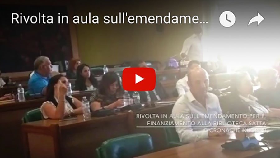 “L’emendamento sulla Biblioteca Satta è incostituzionale”: Opposizione in rivolta