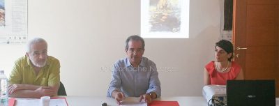 La presentazione dei Seminari Jazz (foto Cronache Nuoresi)