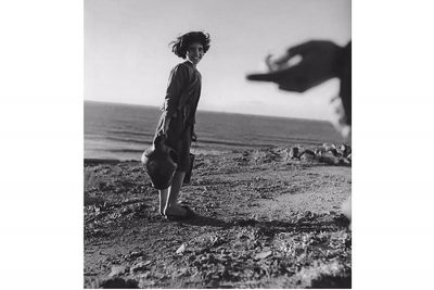 W.Bischof, ragazza a Funtana a mare, 1950 © Magnum Photos