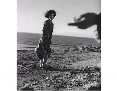 W.Bischof, ragazza a Funtana a mare, 1950 © Magnum Photos