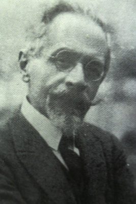 Un ritratto di Antonio Ballero