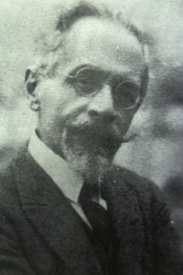 Un ritratto di Antonio Ballero