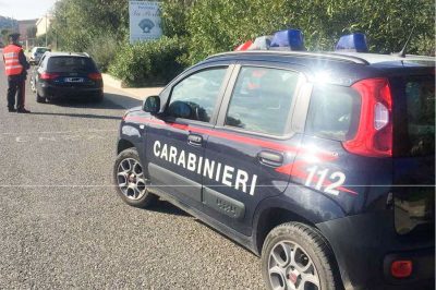 Controlli dei Carabinieri a Siniscola