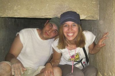 Dimitri Fricano e Erika Preti