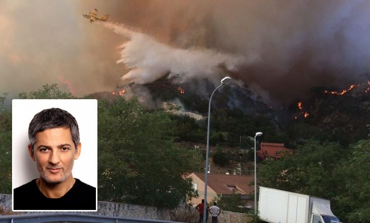 Messina assediata dalle fiamme: allarme rientrato ma scoppia la polemica sui social