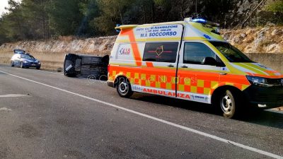 L'incidente alle porte di Orosei