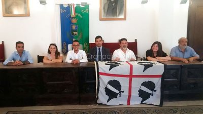 La nuova squadra comunale del PSd'AZ