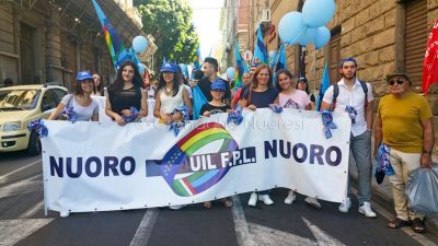 Cagliari, manifestazione contro la riforma della Sanità (foto Cronache Nuoresi)