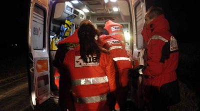 Un intervento del 118