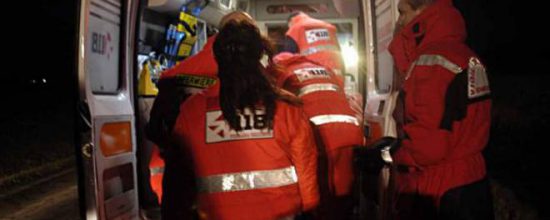Un intervento del 118