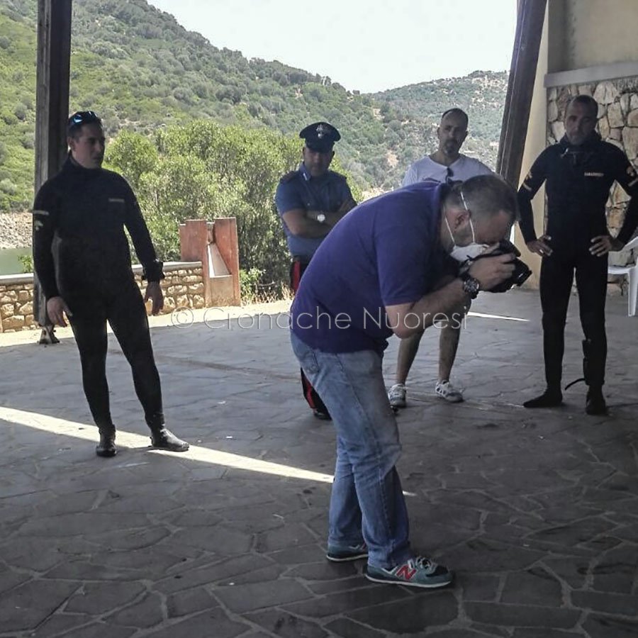 Rinvenuto il cadavere di uno dei tre dispersi nel lago Mulargia