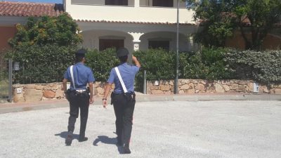 I Carabinieri impegnati nei controlli