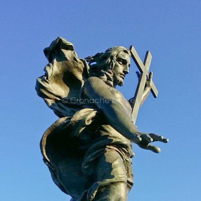 V.Jerace, il Redentore (foto S.Novellu)