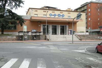 La Stazione Arst di Nuoro (foto Cronache Nuoresi)