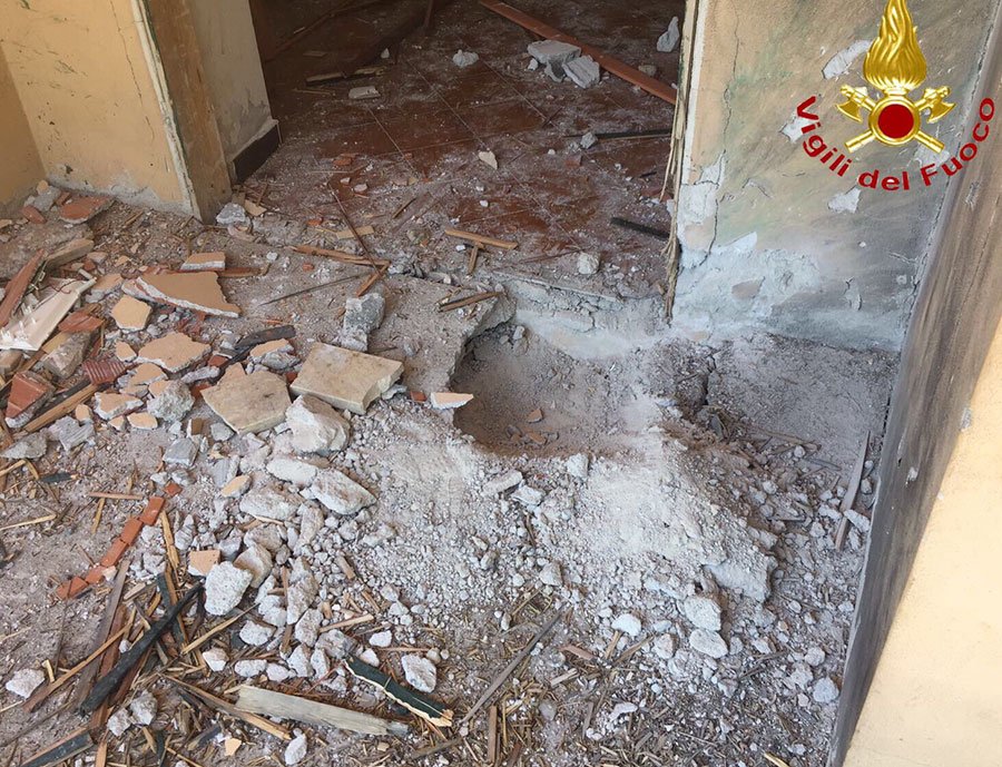 Dorgali: il sindaco di Nuoro Andrea Soddu condanna l’attentato contro il centro di accoglienza di due notti fa